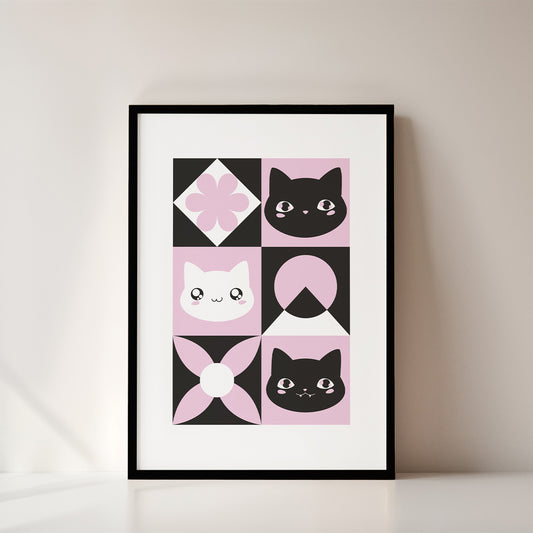 Shapes of Haru & Niko