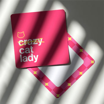 Cat Lady Card