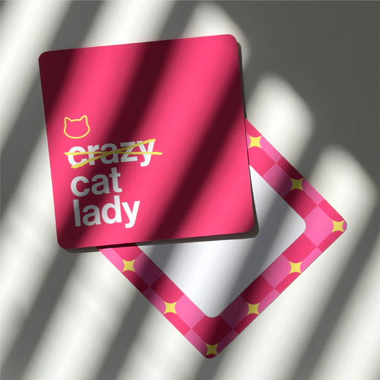 Cat Lady Card