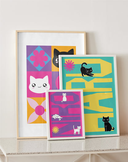 Shapes & Colours of Haru & Niko