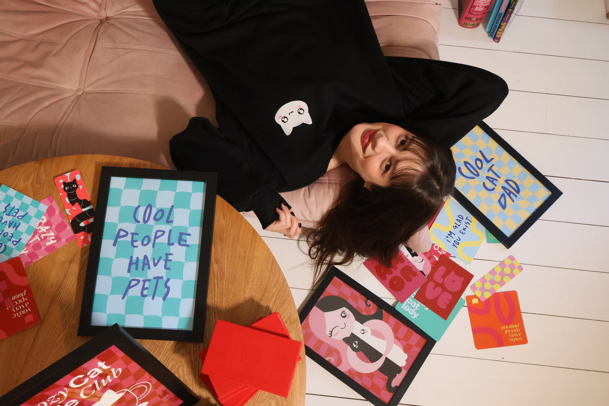 The whimsical world of Haru & Niko