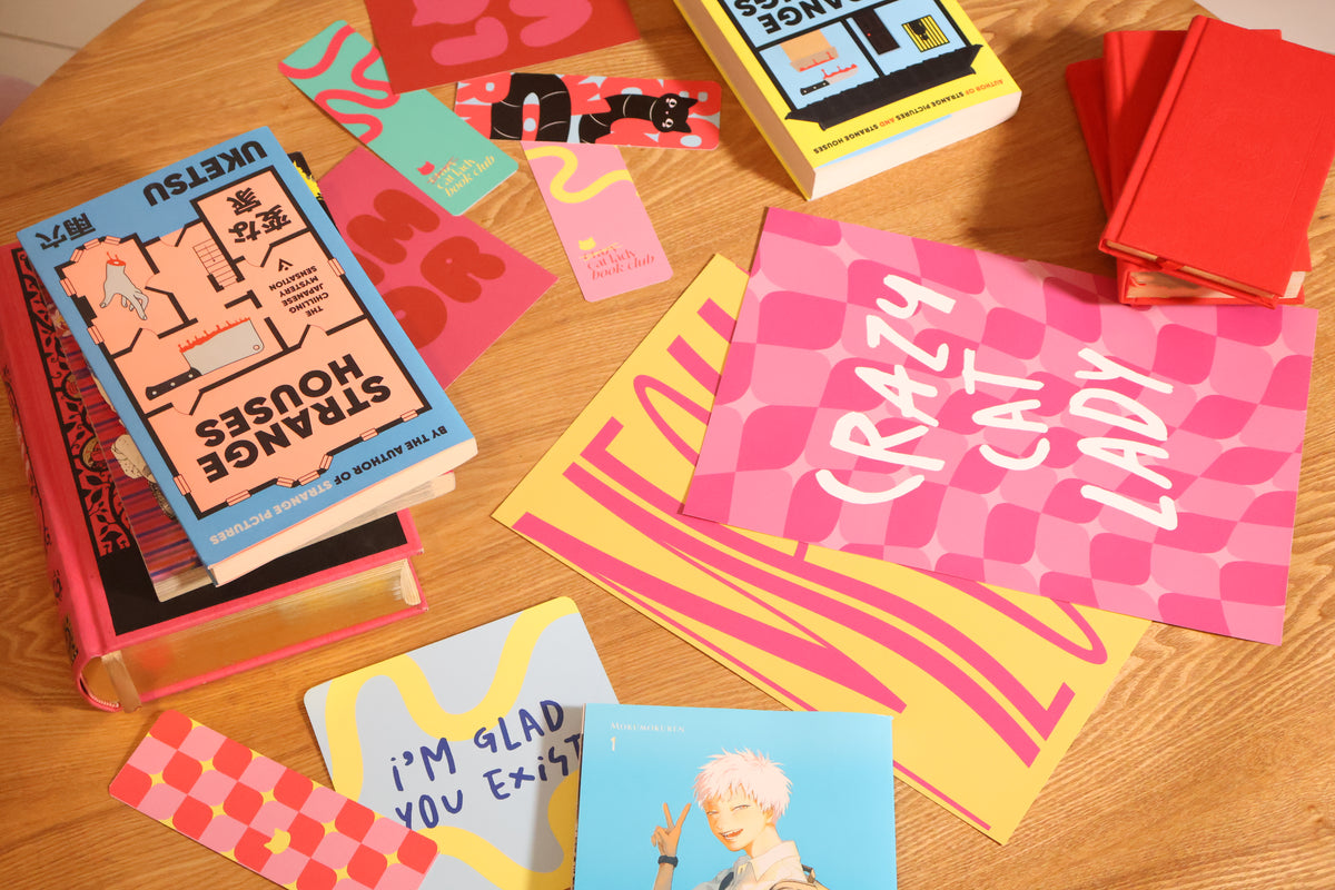 The whimsical world of Haru & Niko