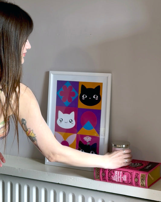 Shapes & Colours of Haru & Niko
