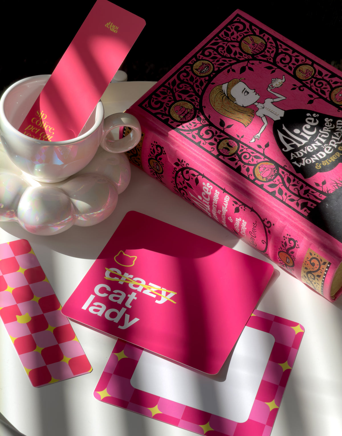 Pink Coffee Book Club