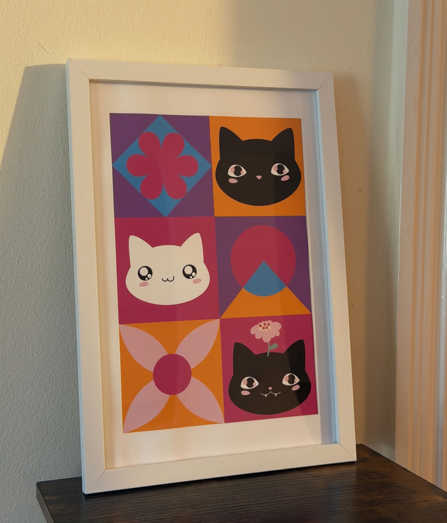 Shapes & Colours of Haru & Niko