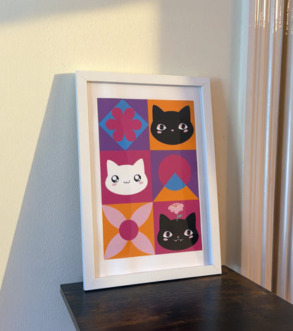 Shapes & Colours of Haru & Niko