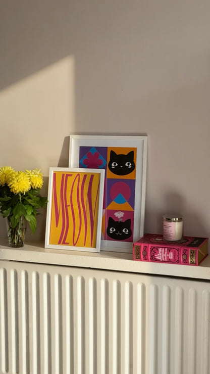 Shapes & Colours of Haru & Niko