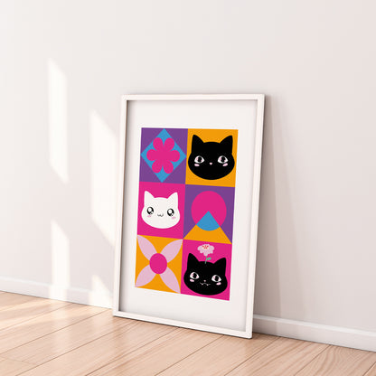 Shapes & Colours of Haru & Niko